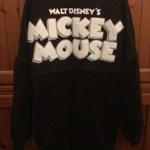 Disney fleece pile and cotton warm spirit jersey